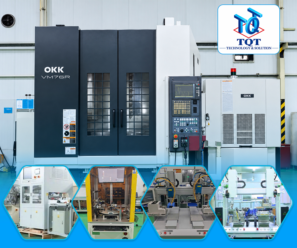 CÔNG TY TNHH CƠ KHÍ VÀ TỰ ĐỘNG HÓA TQT
