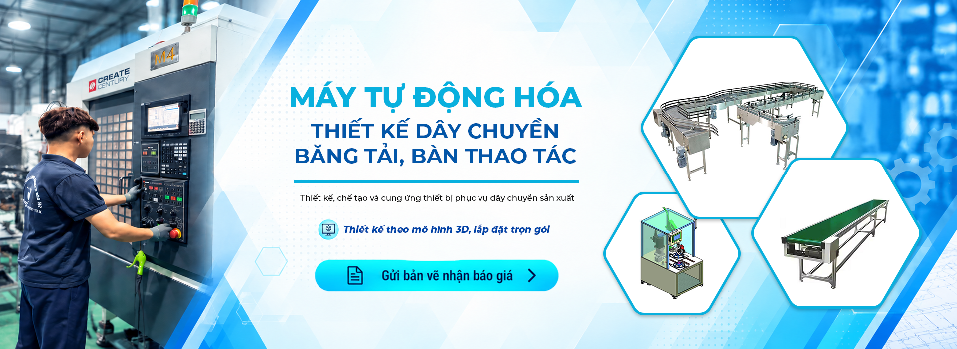 CÔNG TY TNHH CƠ KHÍ VÀ TỰ ĐỘNG HÓA TQT